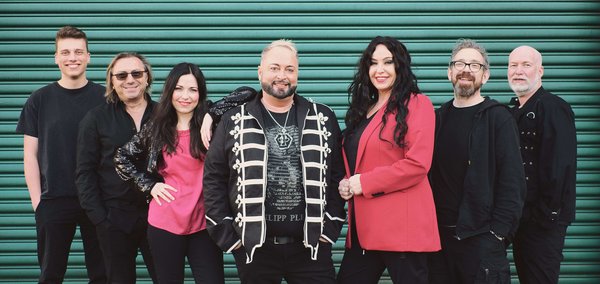 Gruppenbild der Musikgruppe KIM