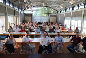 Gründung des Netzwerks Inklusion vor Ort: Blick in den Veranstaltungsraum.